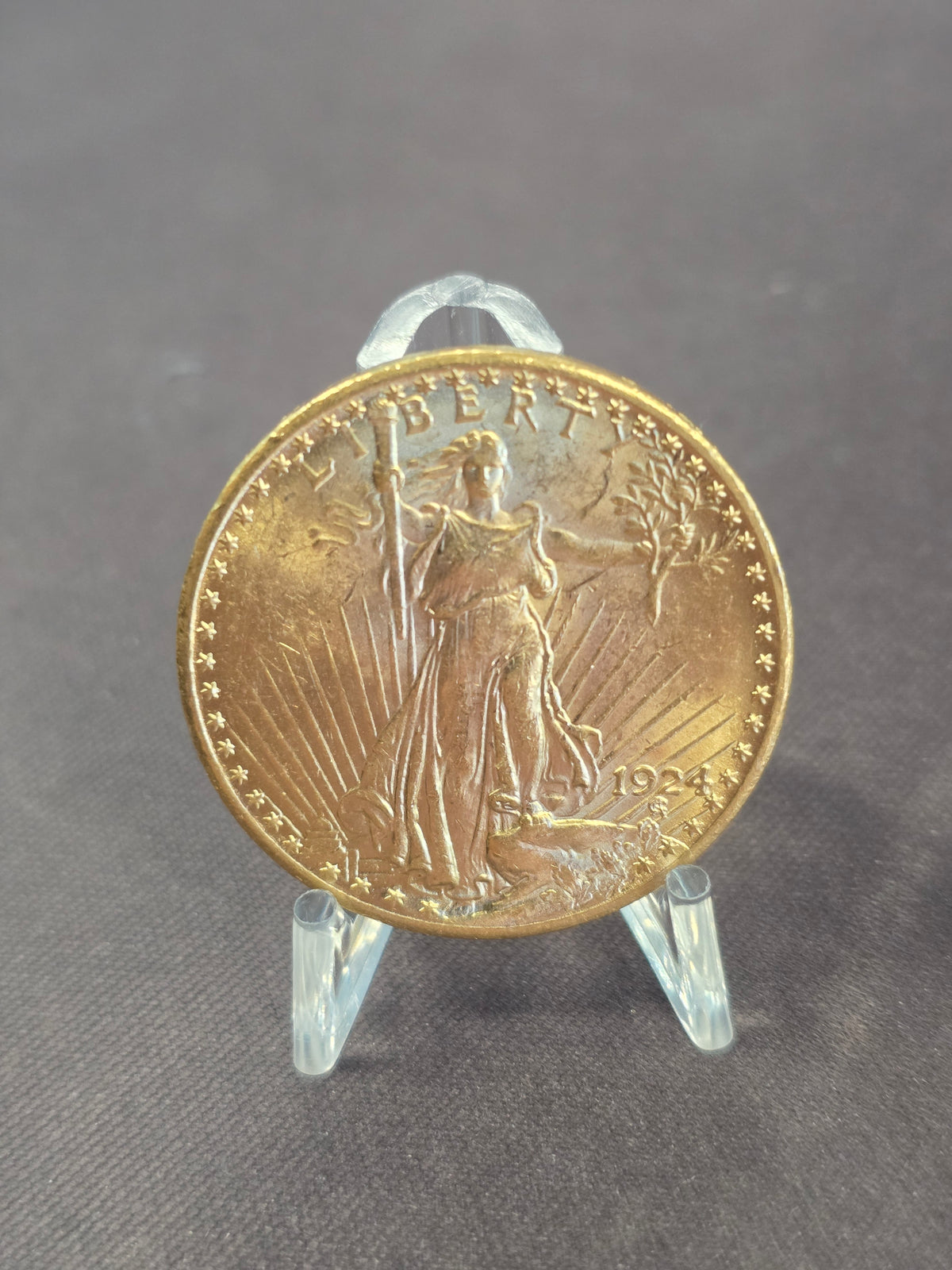 1924 $20 Saint-Gaudens Gold Double Eagle – Philadelphia Mint, .900 Gold